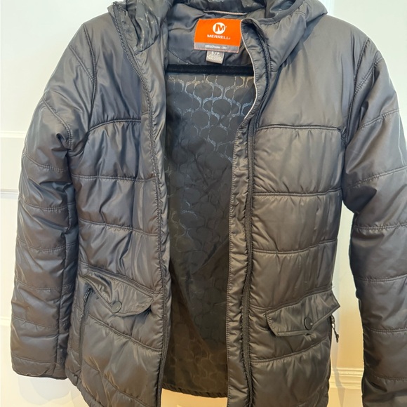 Merrell Women’s Black Primaloft Puffer Jacket - Picture 4 of 9
